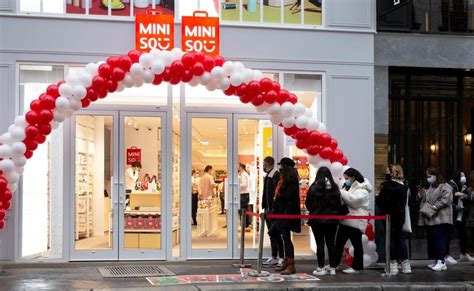 Miniso, un géant chinois à l'assaut de la France .